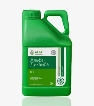 Гербіцид Альфа-Дикамба, 5 л (ALFA Smart Agro)