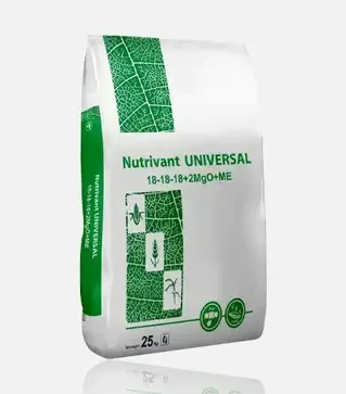 Мікродобриво Нутрівант Універсальний 18-18-18+2MgO+МЕ, 25 кг (ICL)