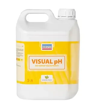 Ад&#039;ювант Візуал pH (Visual pH), 5 л (Meristem)