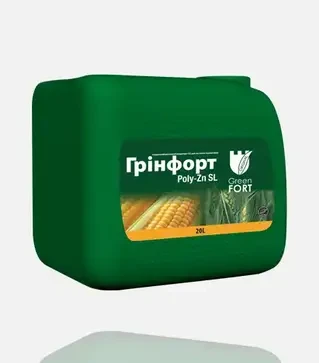 Микроудобрение Гринфорт Poly ZN SL, 20 л (Greenfort)