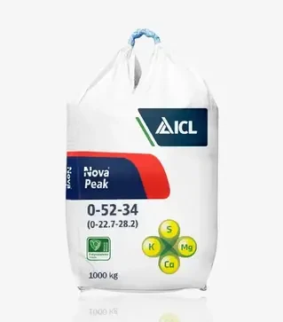 Добриво комплексне Монокалій фосфат NovaPeak МКР 0-52-34, 1 000 кг (ICL)