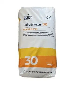 Удобрение азотное Saletrosan (Селетросен) 30 N(S) 30+7S, 50 кг (Grupa Azoty SA)
