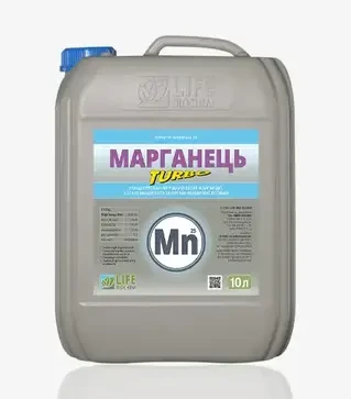 Микроудобрение Турбо Марганец, 10 л (Life Biochem)