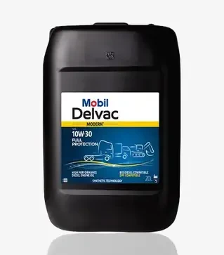 Моторна олива Mobil Delvac Modern 10W-30 Full Protection, 20 л