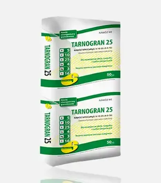 Удобрение комплексное Тарногран 25 NPK 5-10-25 (Ca, Mg, S) 4-3-16, 50 кг (Siarkopol)