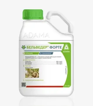 Гербіцид Бельведер Форте, 5 л (Adama)