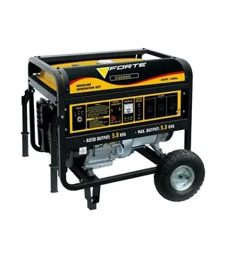 Генератор бензиновый Forte FG6500, 5 кВт