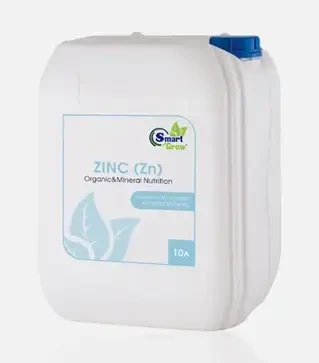 Микроудобрение SmartGrow Zinc (Zn) (СмартГров Цинк), 10 л