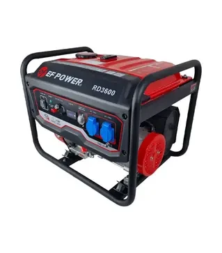 Генератор бензиновый EF Power RD3600, 2,8 кВт