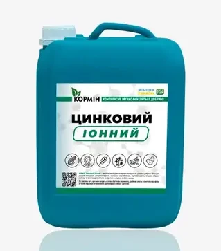 Стимулятор роста Кормин Цинковый (ионный), 10 л (Согласие Лано)