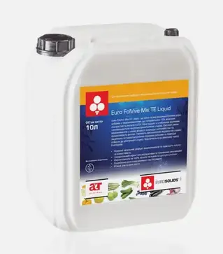 Мікродобриво Euro FolVive Mix TE Liquid (Евро ФолВайв Мікс ТЕ Ліквід), 10 л (Eurosolids)