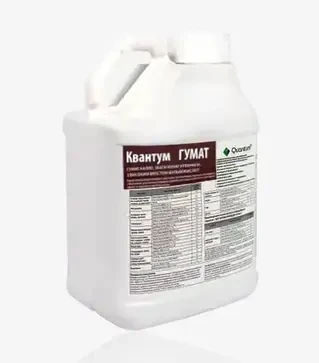 Стимулятор росту Квантум Гумат, 5 л