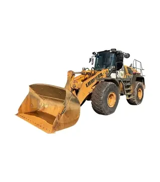 Фронтальный погрузчик LIEBHERR L 580 (NF-801-85)