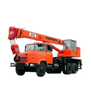 Автокран КРАЗ КТА-28 (AK-201-310)