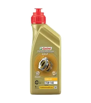 Трансмиссионная смазка Castrol Transmax Axle Longlife 75W-140, 1 л