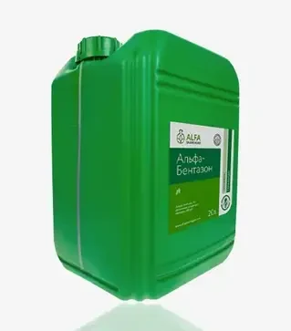 Гербицид Альфа-Бентазон, 20 л (ALFA Smart Agro)