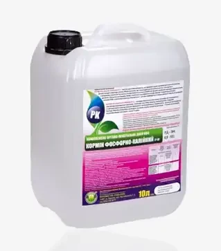 Стимулятор роста Кормин Фосфорно-калийный (NPKB), 10 л (Согласие Лано)