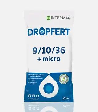 Микроудобрение Интермаг Dropfert NPK 9-10-36, 25 кг