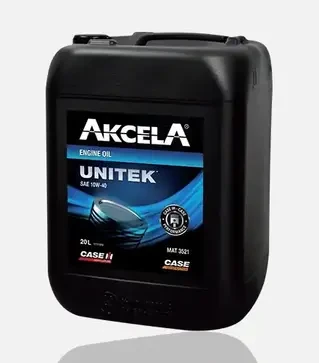 Моторна олива Case Akcela Unitek Plus 10W-40, 20 л