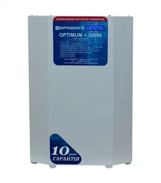 Стабілізатор напруги Укртехнологія Optimum 20000, 20 кВт