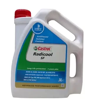 Антифриз Castrol Radicool SF, 3 л