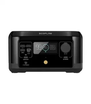Зарядна станція EcoFlow RIVER mini Wireless, 0,3 кВт