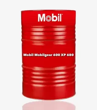 Трансмиссионная смазка Mobil Mobilgear 600 XP 680, 180 кг