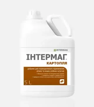 Микроудобрение Интермаг Картофель, 5 л