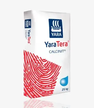 Мікродобриво YaraTera Calcinit (ЯраТера Калсініт), 25 кг (Yara)
