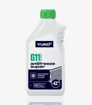Антифриз Yuko-40 Super G11 зеленый, 1 кг