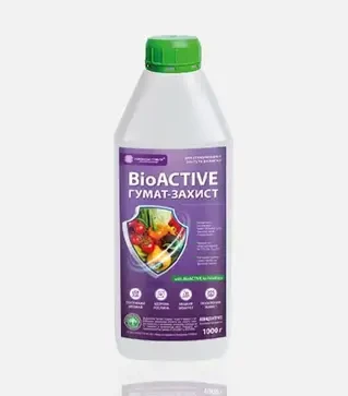 Биоудобрение BioActive Гумат-Защита (БиоАктов), 1 кг (Украинские Гуматы)