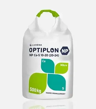 Удобрение фосфорное Optiplon NP (10%-NH4, 20%-P2O5, 20%-CaO, 24%-SO3) (Оптиплон), 500 кг (Luvena)