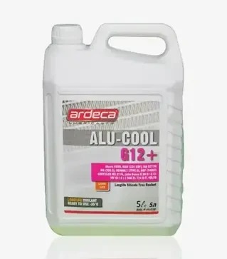 Антифриз Ardeca Alucool G12+ розовый, 5л