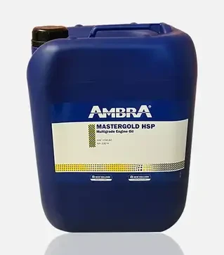 Моторное масло Ambra Mastergold HSP 15W-40, 20 л