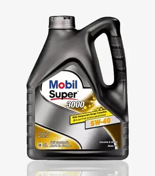 Моторное масло Mobil Super 3000 Х1 5W-40, 4 л