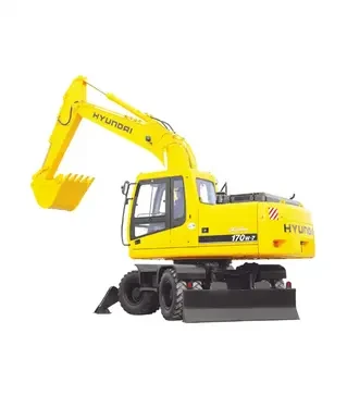 Колёсный экскаватор HYUNDAI R 170 W-7 (KE-105-36)