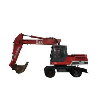 Колісний екскаватор O&amp;K MH 6 (KE-105-275)
