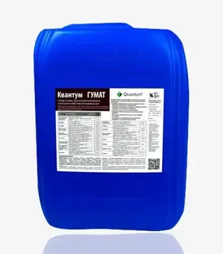 Стимулятор роста Квантум Гумат, 20 л