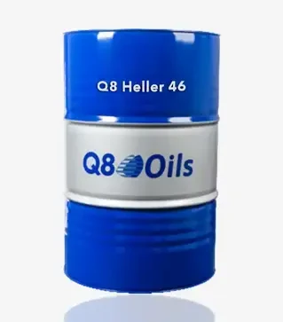Гидравлическое масло Q8 Heller 46, 180 кг