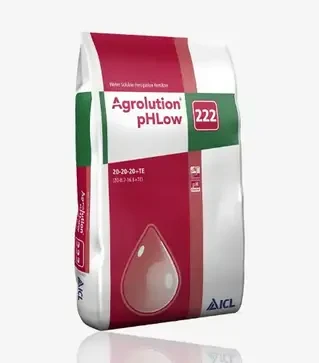Микроудобрение Agrolution pHLow 20-20-20+TE (Агролюшен), 25 кг (ICL)