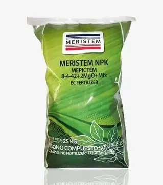 Мікродобриво Меristem NPK 8-4-42+2MgO+mix, 25 кг