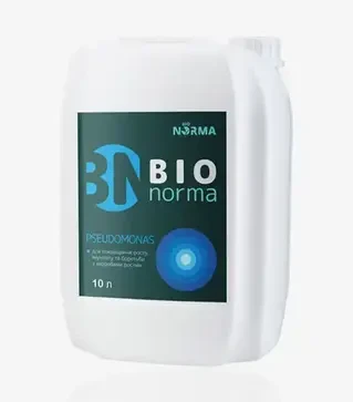 Биоудобрение Pseudomonas (Псеудомонас), 10 л (BioNorma)