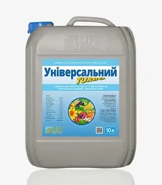 Микроудобрение Универсальный Турбо, 10 л (Life Biochem)