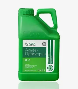 Гербіцид Альфа-Прометрин, 5 л (ALFA Smart Agro)
