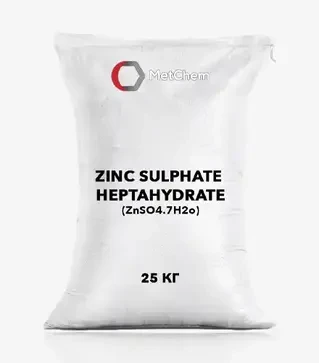 Микроудобрение Сульфат Цинка Семиводный, 25 кг (Heliopotasse)