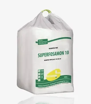Удобрение фосфорное Superfosamon 10 NP (CaS) 10-20 (6-30) (Суперфосамон), 500 кг (Siarkopol)