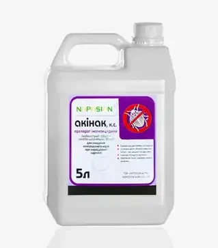 Інсектицид Акінак, 5 л (Нопосон)