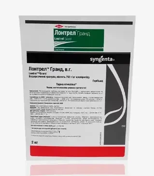 Гербицид Лонтрел Гранд, 2 кг (Syngenta)