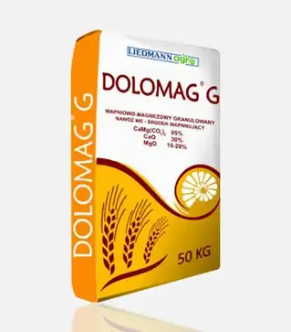 Мікродобриво Доломіт гранульований CaO 28-32%, MgO 16-20%, 50 кг (Dolomag)
