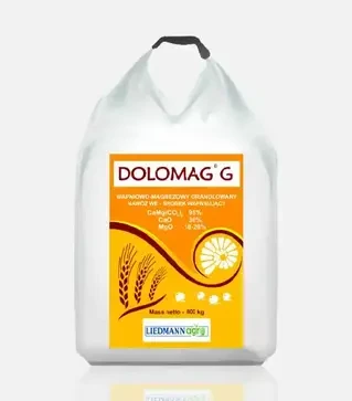 Мікродобриво Доломіт гранульований CaO 28-32%, MgO 16-20%, 600 кг (Dolomag)